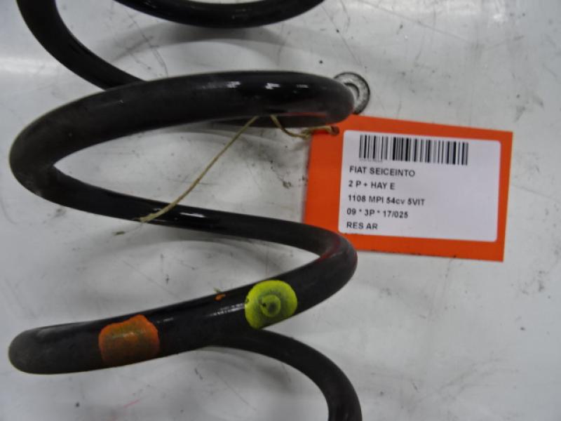 ACHTERVEER Fiat SEICENTO Facelift après 01