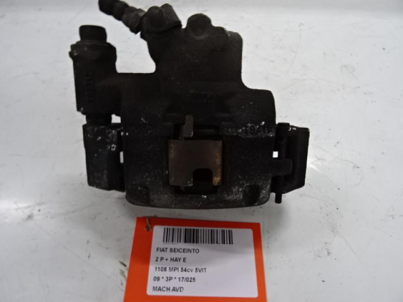 REMKLAUW VOOR RECHTS Fiat SEICENTO Facelift après 01