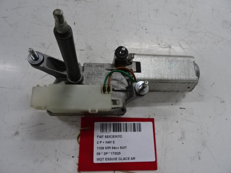 MOTEUR D'ESSUIE-GLACE ARRIERE Fiat SEICENTO Facelift après 01