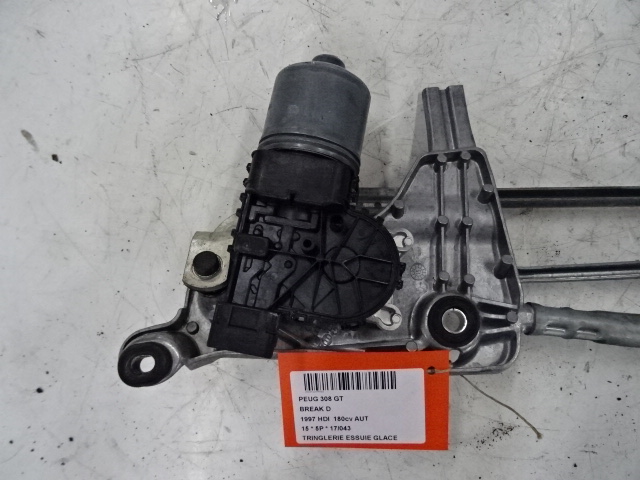 MOTOR RUITENWISSERS VOOR Peugeot 308 (2) 9/13-6/17