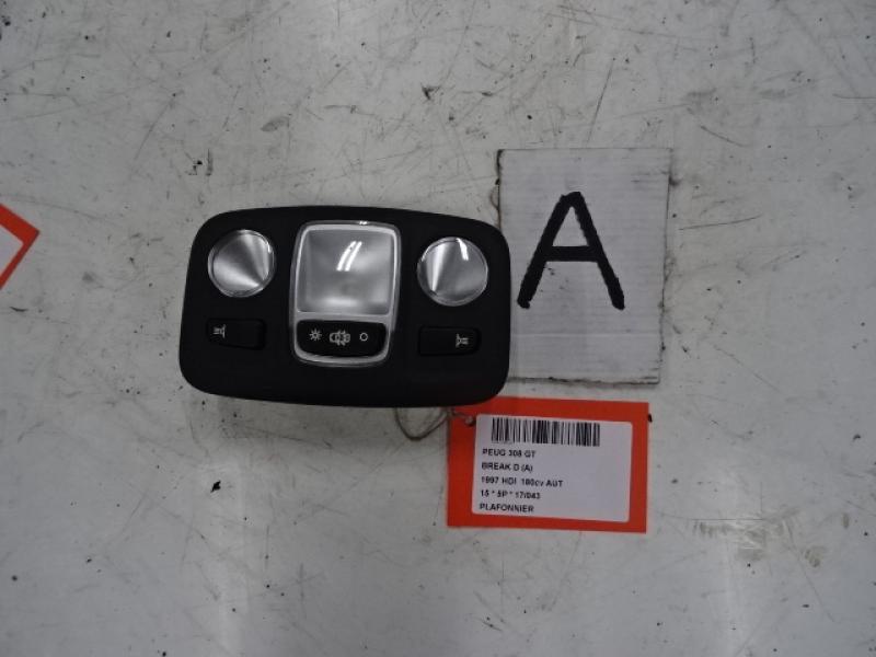 BINNENVERLICHTING Peugeot 308 (2) 9/13-6/17