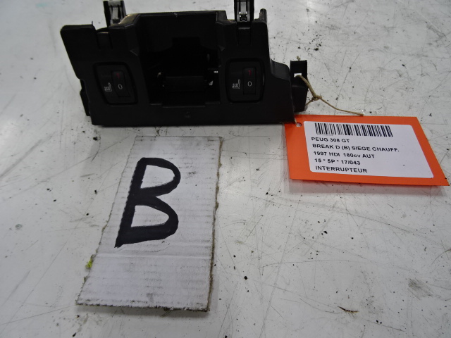 INTERRUPTEUR Peugeot 308 (2) 9/13-6/17