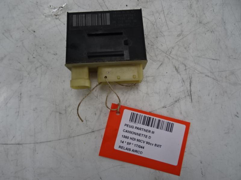KLIMA RELAIS Peugeot PARTNER 08 - 18