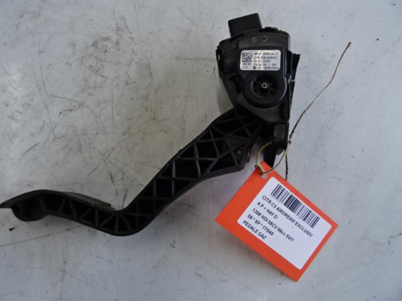 PEDALE DE GAZ Citroen C3 (II) 06 - 09