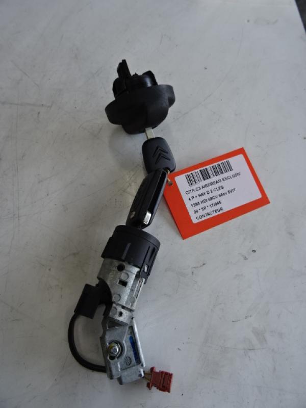 ZÜNDSCHLOSS Citroen C3 (II) 06 - 09