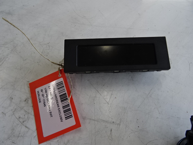 HORLOGE Citroen C3 (II) 06 - 09
