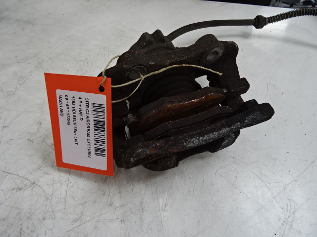 REMKLAUW VOOR RECHTS Citroen C3 (II) 06 - 09