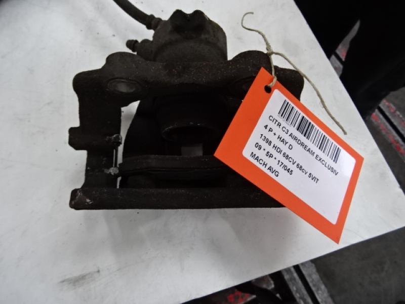 REMKLAUW VOOR LINKS Citroen C3 (II) 06 - 09