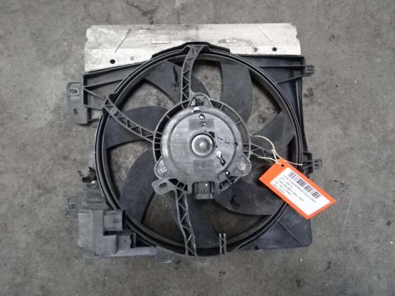 KACHEL VENTILATORMOTOR Citroen C3 (II) 06 - 09