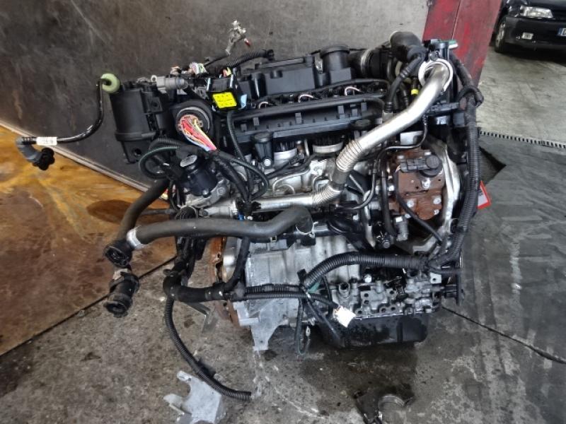 MOTOR Citroen C3 (II) 06 - 09