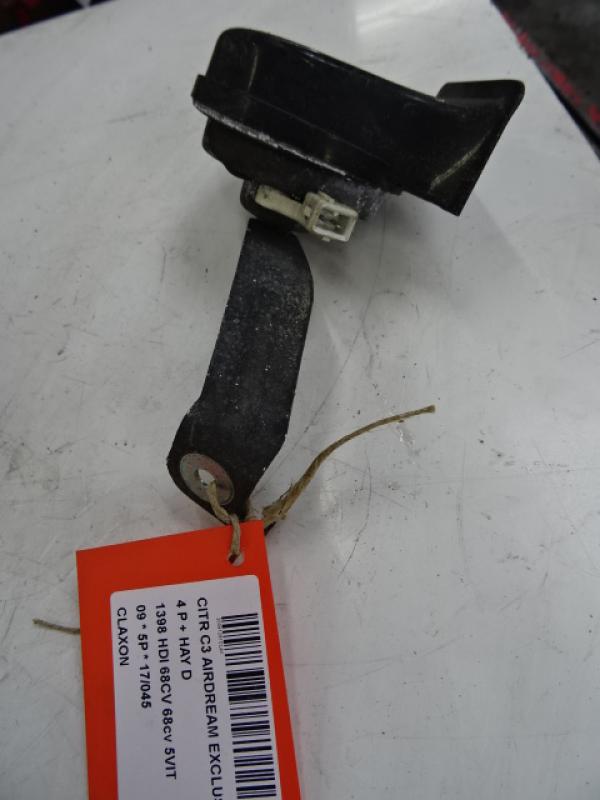 KLAXON Citroen C3 (II) 06 - 09