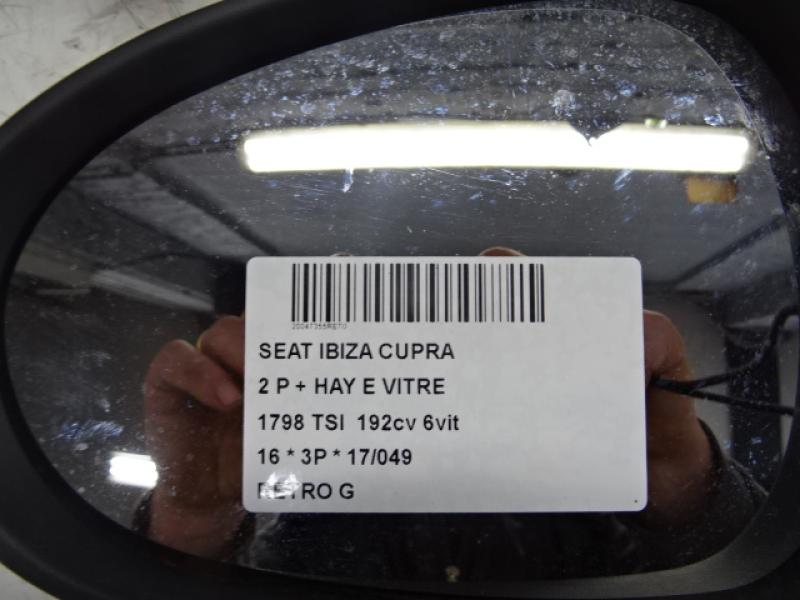 BUITENSPIEGEL LINKS Seat IBIZA MK4 (6J) FaceLift 7/2015-5/17