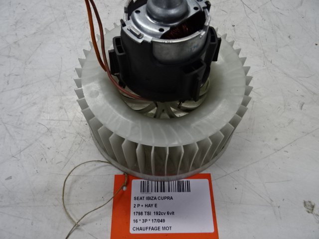 MOT VERWARMING Seat IBIZA MK4 (6J) FaceLift 7/2015-5/17