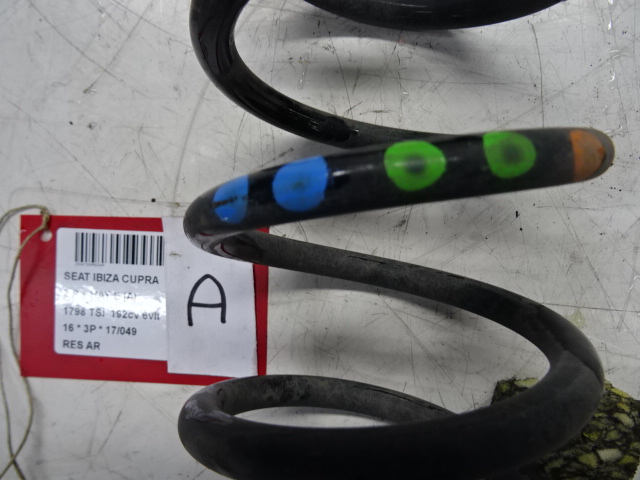 RESSORT ARRIERE Seat IBIZA MK4 (6J) FaceLift 7/2015-5/17