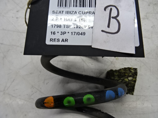 RESSORT ARRIERE Seat IBIZA MK4 (6J) FaceLift 7/2015-5/17
