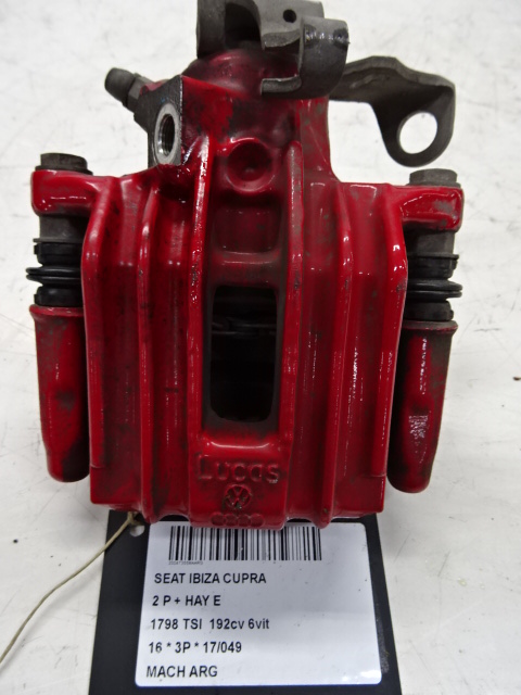 REMKLAUW ACHTER LINKS Seat IBIZA MK4 (6J) FaceLift 7/2015-5/17