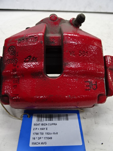 REMKLAUW VOOR LINKS Seat IBIZA MK4 (6J) FaceLift 7/2015-5/17