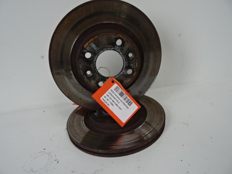 FRONT BRAKE DISC Renault KANGOO 98 - 08
