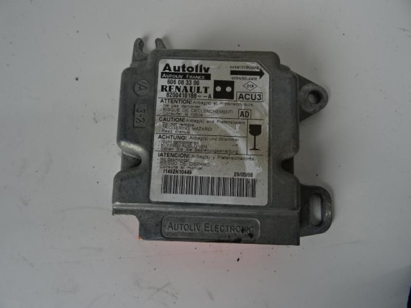 AIRBAG MODULE Renault KANGOO 98 - 08