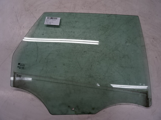 RIGHT REAR DOOR WINDOW Opel ASTRA J 10 - 15 5P/D