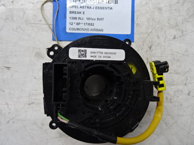 AIRBAGRING Opel ASTRA J 10 - 15 5P/D