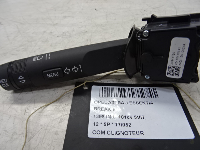 KNIPPERLICHTSCHAKELAAR Opel ASTRA J 10 - 15 5P/D