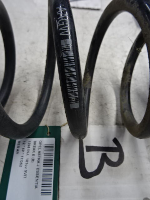 ACHTERVEER Opel ASTRA J 10 - 15 5P/D