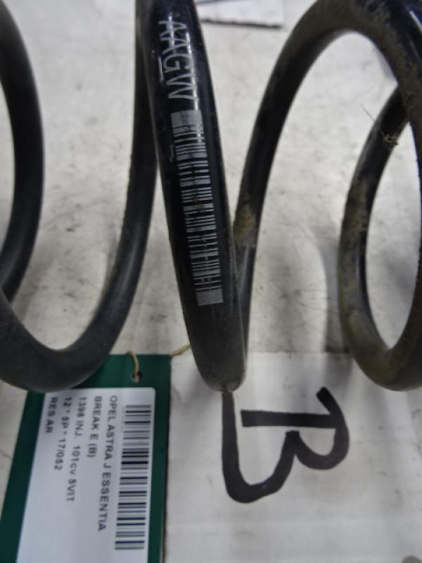 ACHTERVEER Opel ASTRA J 10 - 15 5P/D