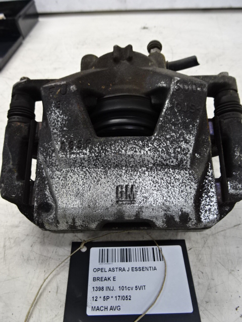 REMKLAUW VOOR LINKS Opel ASTRA J 10 - 15 5P/D