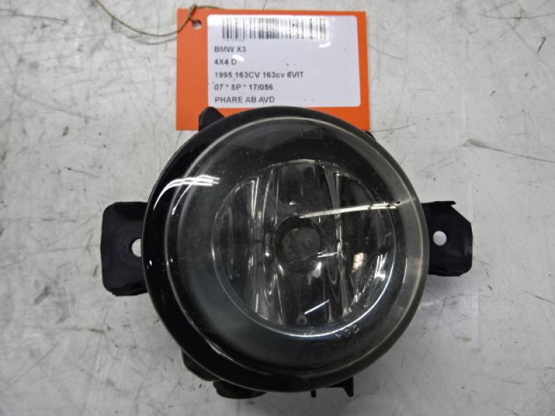 FOG LIGHT FRONT RIGHT Bmw X3 E83 01/04 - 10
