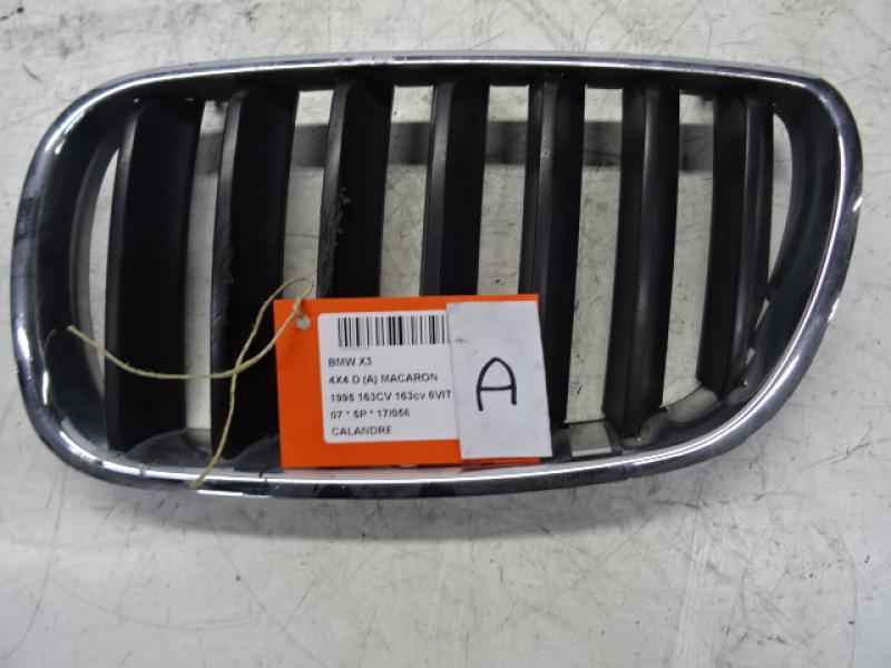 GRILLE Bmw X3 E83 01/04 - 10