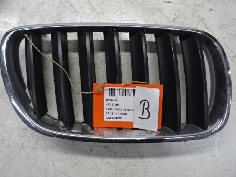 GRILLE Bmw X3 E83 01/04 - 10