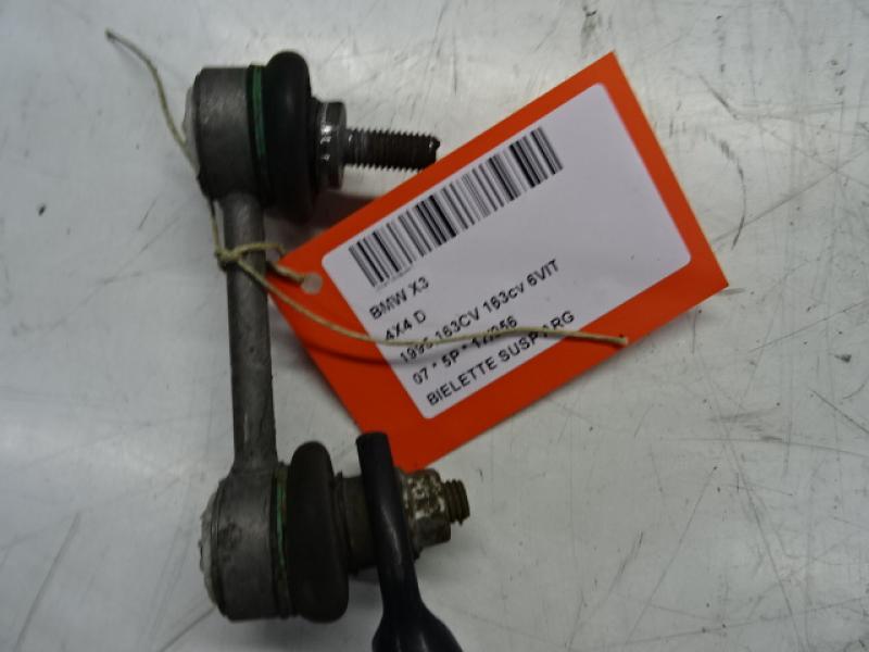 REACTIESTANG ACHTER LINKS Bmw X3 E83 01/04 - 10