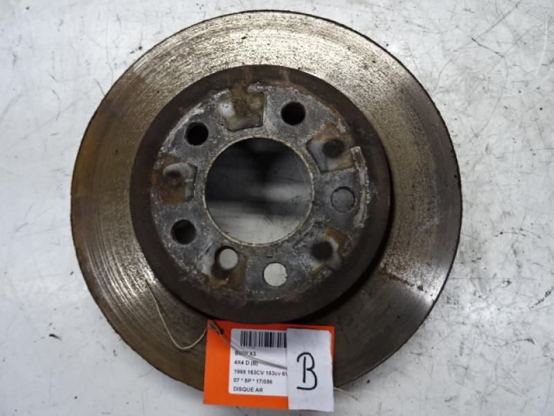 REAR BRAKE DISC Bmw X3 E83 01/04 - 10