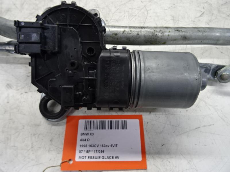 WIPER MOTOR FRONT Bmw X3 E83 01/04 - 10
