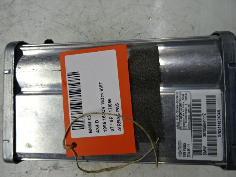 AIRBAG PASSAGIER Bmw X3 E83 01/04 - 10