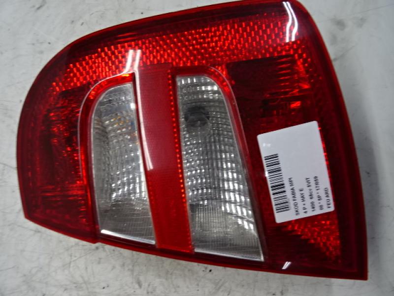 ACHTERLICHT RECHTS Skoda FABIA (6Y) 00 - 9/04