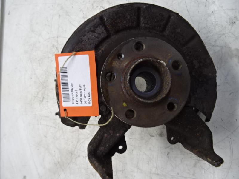 RADNABE VORNE LINKS Skoda FABIA (6Y) 00 - 9/04