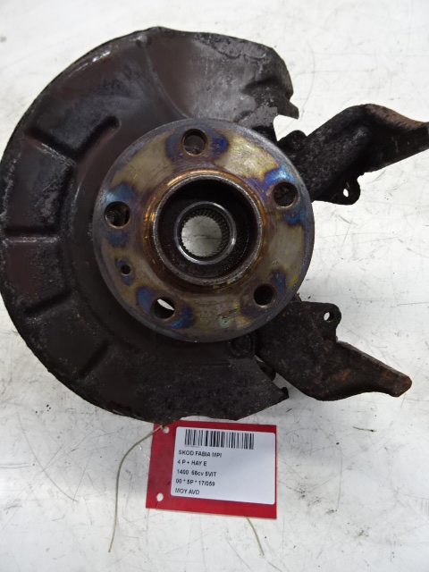 WIELNAAF VOOR RECHTS Skoda FABIA (6Y) 00 - 9/04