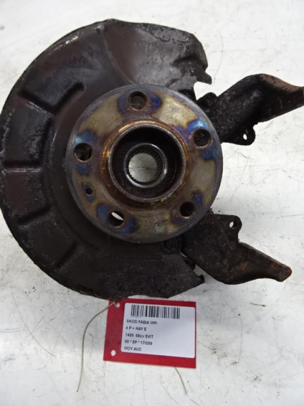 WIELNAAF VOOR RECHTS Skoda FABIA (6Y) 00 - 9/04