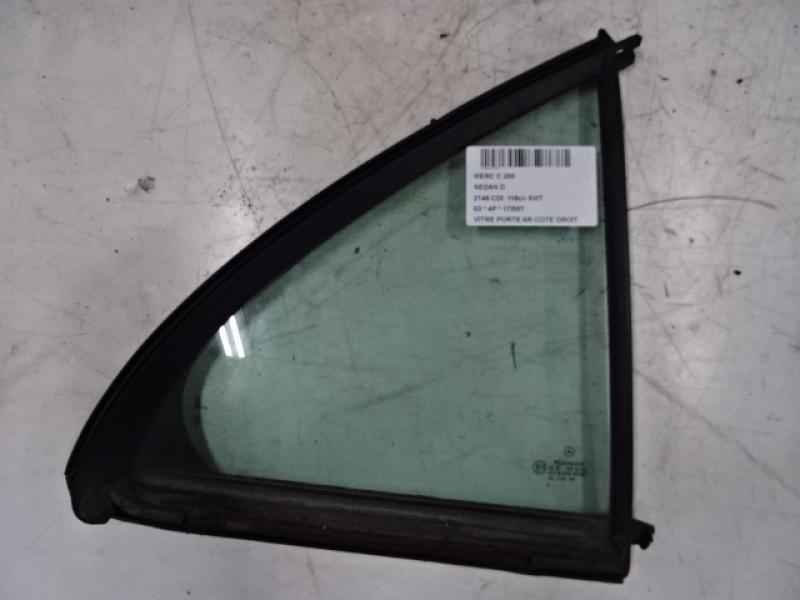 RUIT ACHTERDEUR RECHTS Mercedes-Benz C W203 00 - 07