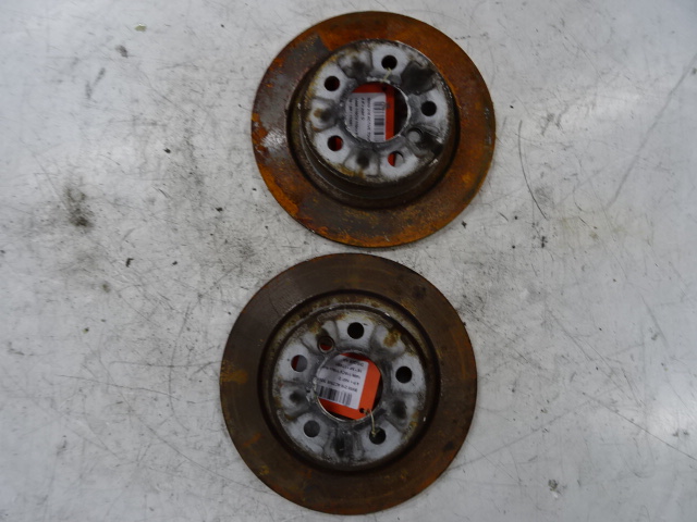 REMSCHIJF ACHTER Bmw 2 F45/6 TOURER 9/14+