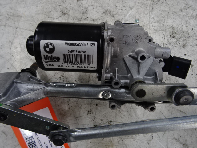 MOTOR RUITENWISSERS VOOR Bmw 2 F45/6 TOURER 9/14+