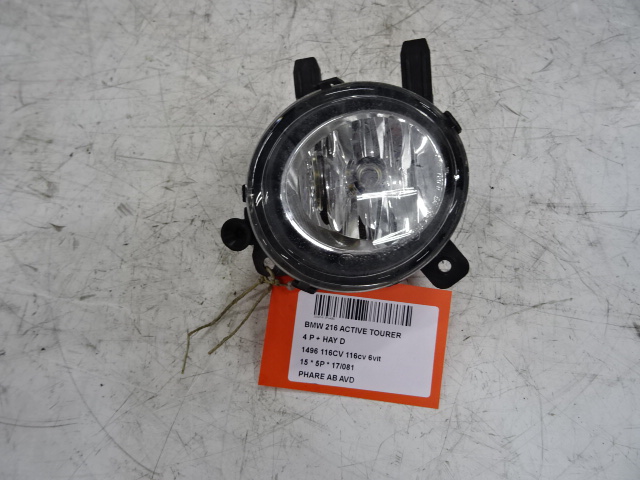 MISTLICHT VOOR RECHTS Bmw 2 F45/6 TOURER 9/14+