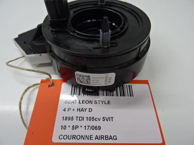 AIRBAGRING Seat LEON (2) (1P)  9/05 - 12