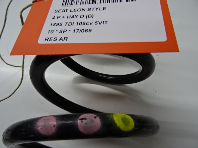 RESSORT ARRIERE Seat LEON (2) (1P)  9/05 - 12