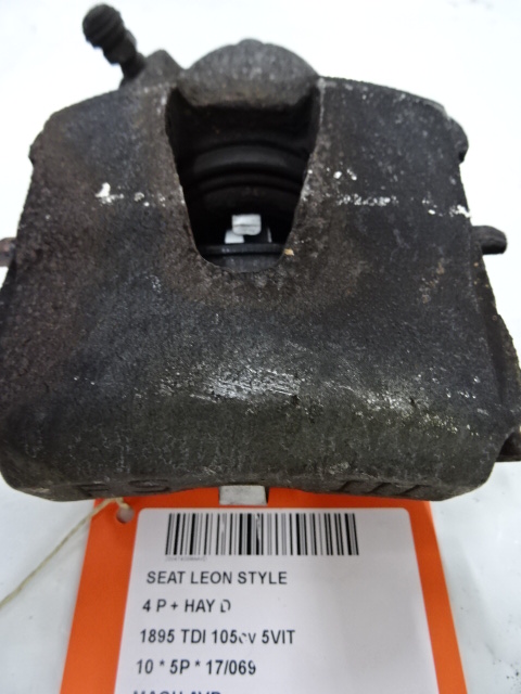 REMKLAUW VOOR RECHTS Seat LEON (2) (1P)  9/05 - 12