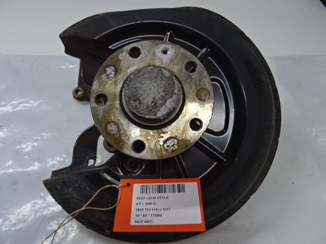 MOYEU ARRIERE DROIT Seat LEON (2) (1P)  9/05 - 12