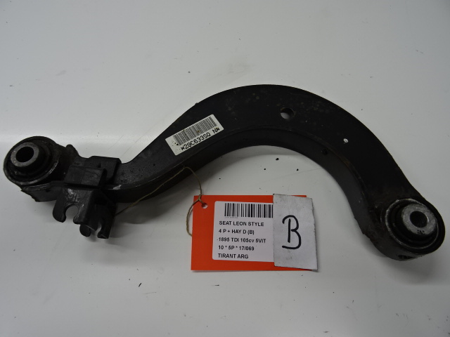 TIRANT ARRIERE GAUCHE Seat LEON (2) (1P)  9/05 - 12