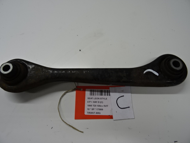 TIRANT ARRIERE GAUCHE Seat LEON (2) (1P)  9/05 - 12